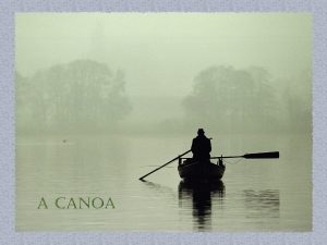 a-canoa